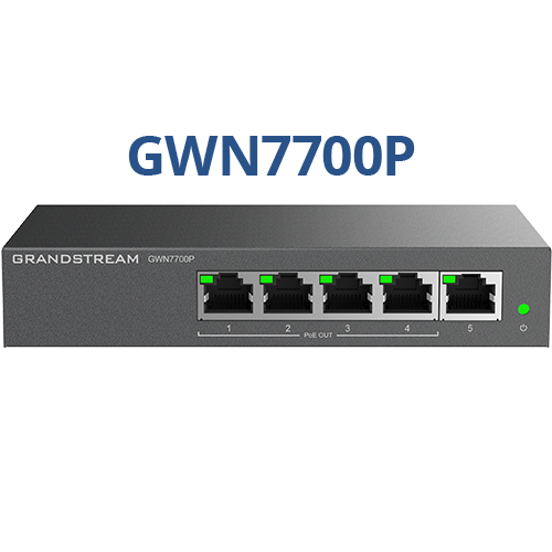 Grandstream GWN7700P Commutateur réseau non géré