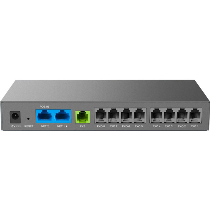 Grandstream HT881 Passerelle 8 ports FXO analogiques HandyTone 881