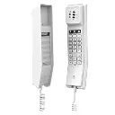 Grandstream GHP610W Téléphone compact Wi-Fi Blanc pour hôtel