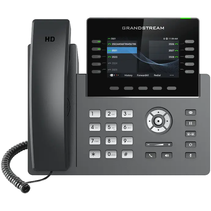 Grandstream GRP2615 Téléphone IP 10 lignes