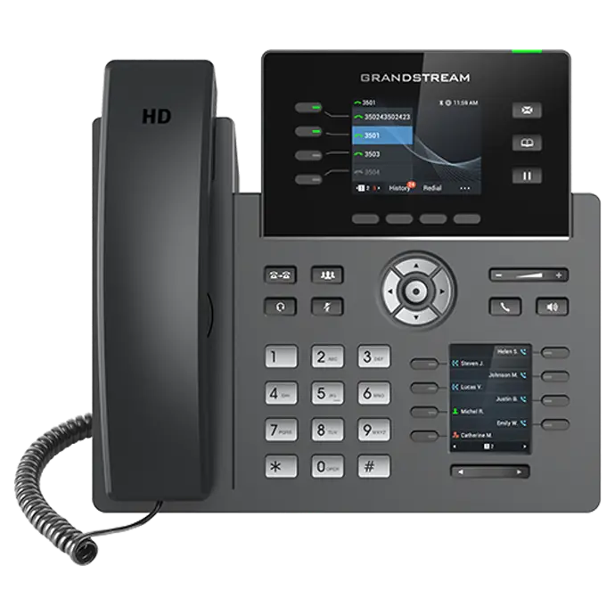 Grandstream GRP2614 Téléphone IP 4 lignes