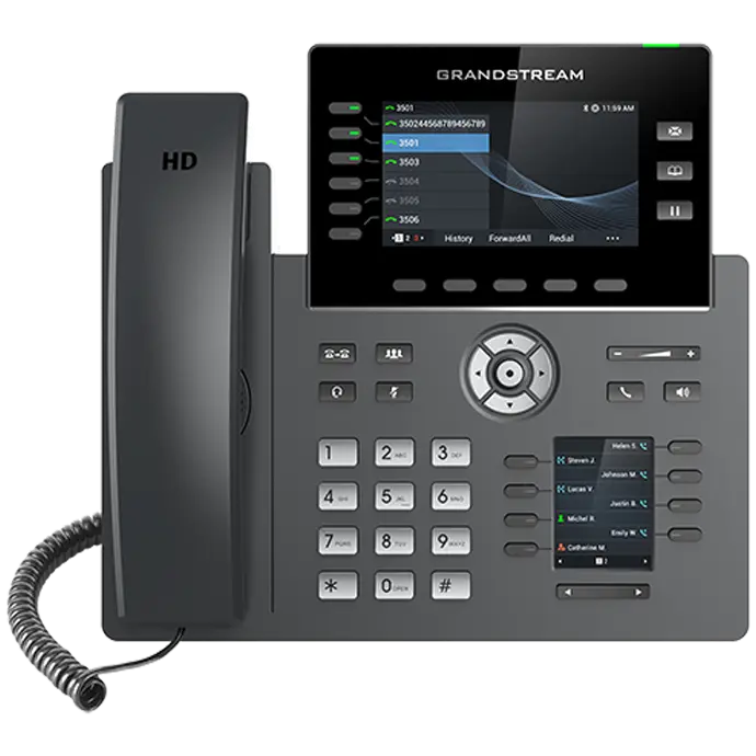 Grandstream GRP2616 Téléphone IP 6 lignes