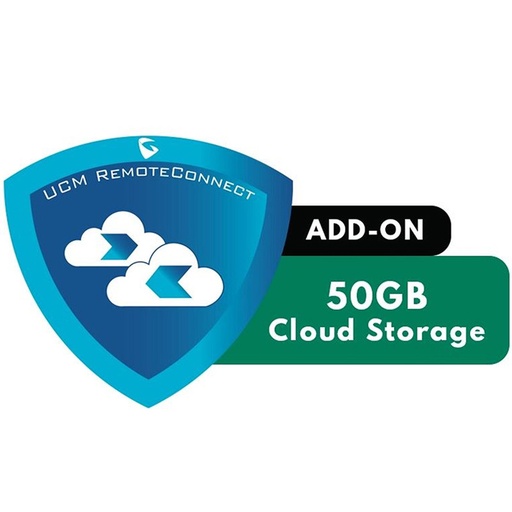 [GS-UCMRC_Extra_50GB_Cloud_Storage] Grandstream UCMRC Extra 50GB Cloud Storage