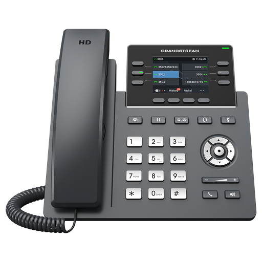 [GS-GRP2613W] Grandstream GRP2613W Téléphone IP 3 lignes Wi-Fi