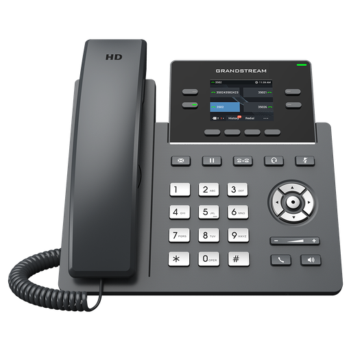 [GS-GRP2612] Grandstream GRP2612 non PoE Téléphone IP 4 lignes