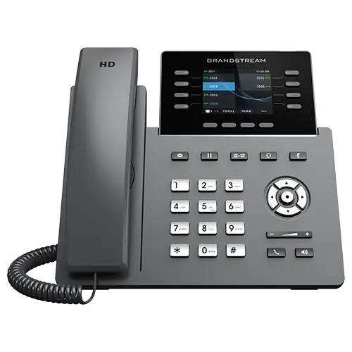 [GS-GRP2624] Grandstream GRP2624 Téléphone IP 8 lignes PoE