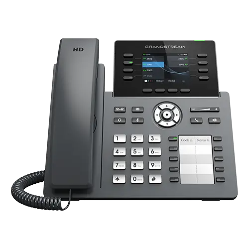 [GS-GRP2634] Grandstream GRP2634 PoE Téléphone IP 8 lignes