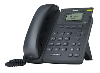 [Yealink-SIP-T19 E2 (avec PSU)] Yealink SIP-T19 E2 - Téléphone IP simple avec écran LCD 1 compte SIP